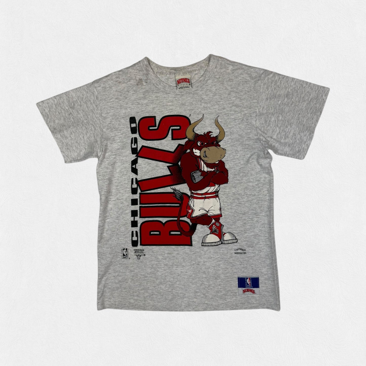 Vintage 90s Nutmeg Chicago Bulls graphic tee (S)