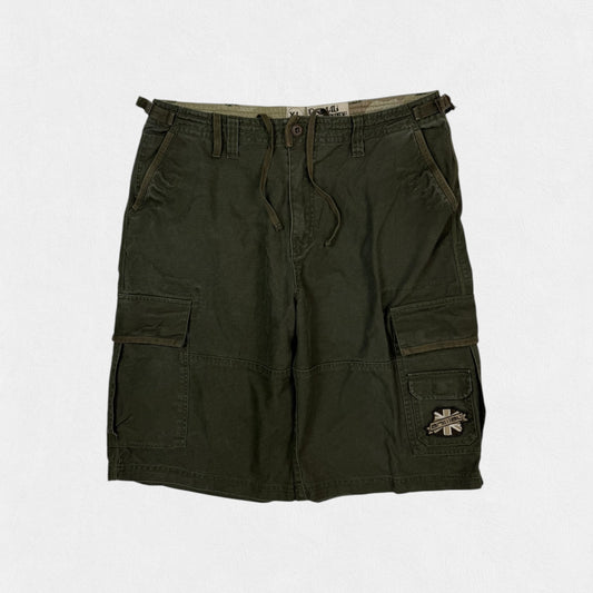 Vintage Animal baggy cargo shorts (XL)