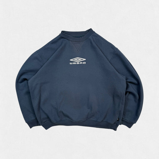 Vintage Umbro centre logo sweatshirt (L)
