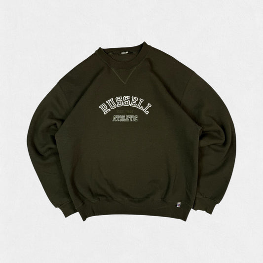 Vintage Russell athletic spell out sweatshirt (L)