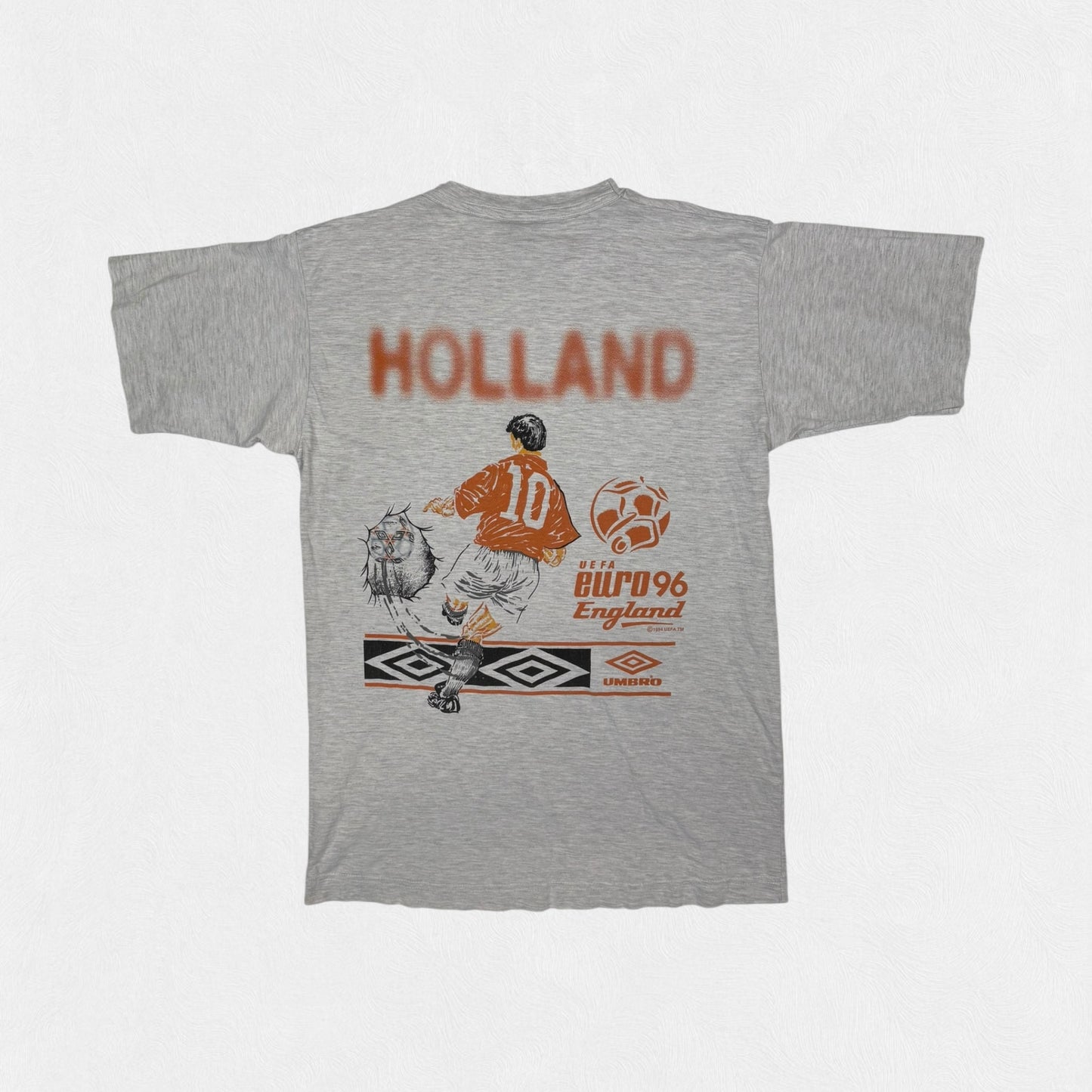 Vintage Holland Euro 1996 Umbro graphic tee (M)