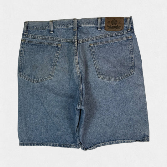 Vintage Wrangler baggy jorts (W34)