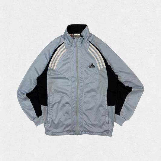 Vintage Adidas small logo track jacket (S)
