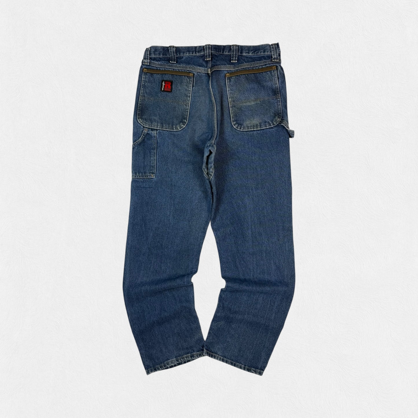 Wrangler Riggs baggy carpenter jeans (W34)