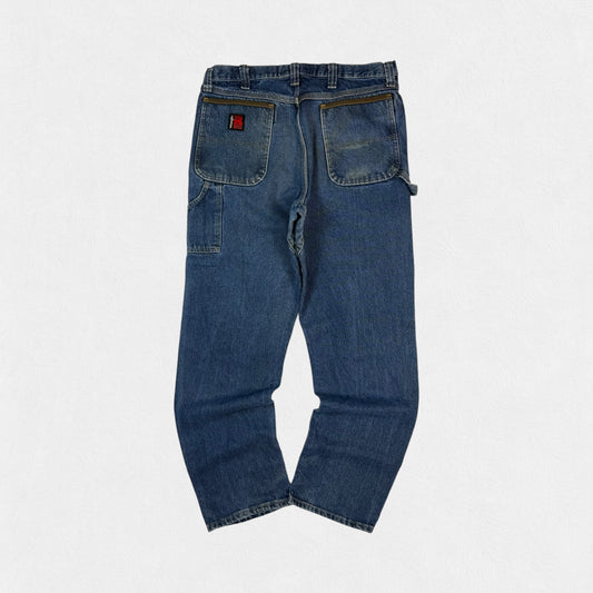 Wrangler Riggs baggy carpenter jeans (W34)