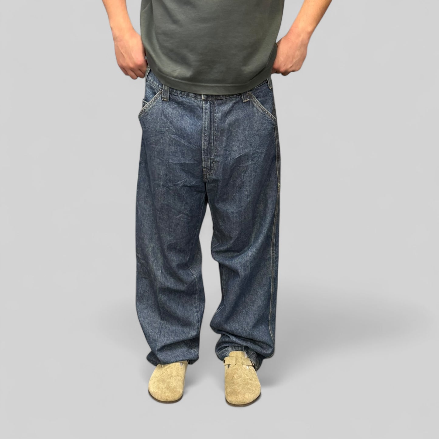 Levi's signature baggy carpenter jeans (W36)