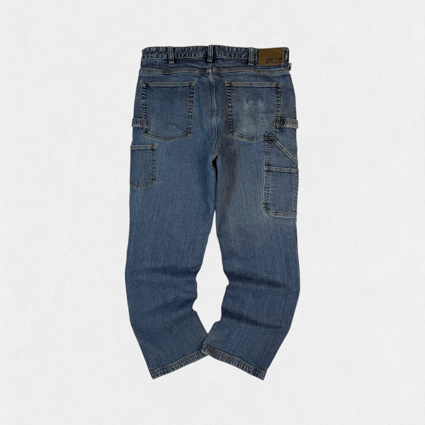 Baggy fit carpenter jeans (W34)
