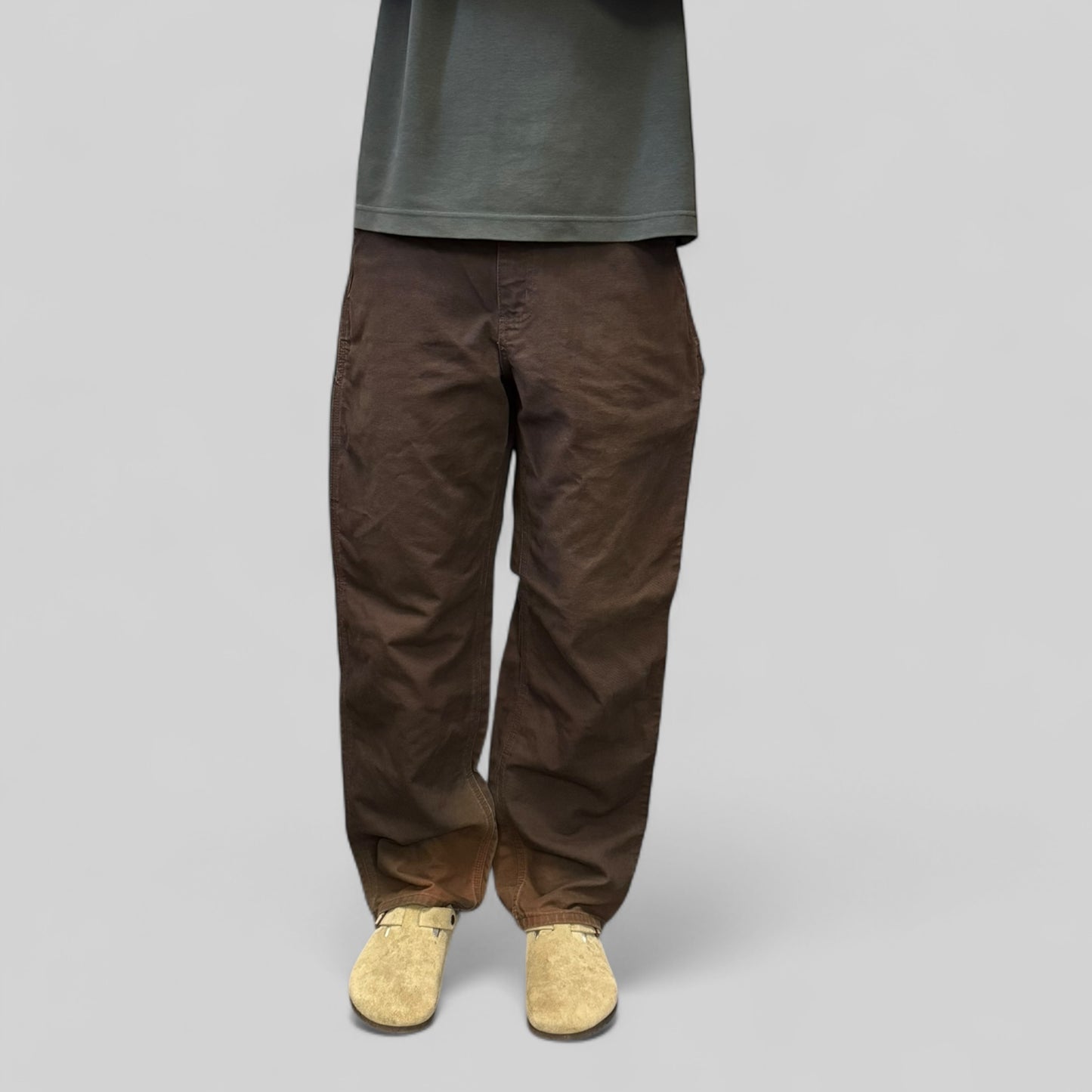 Vintage Carhartt baggy carpenter pants (W32)