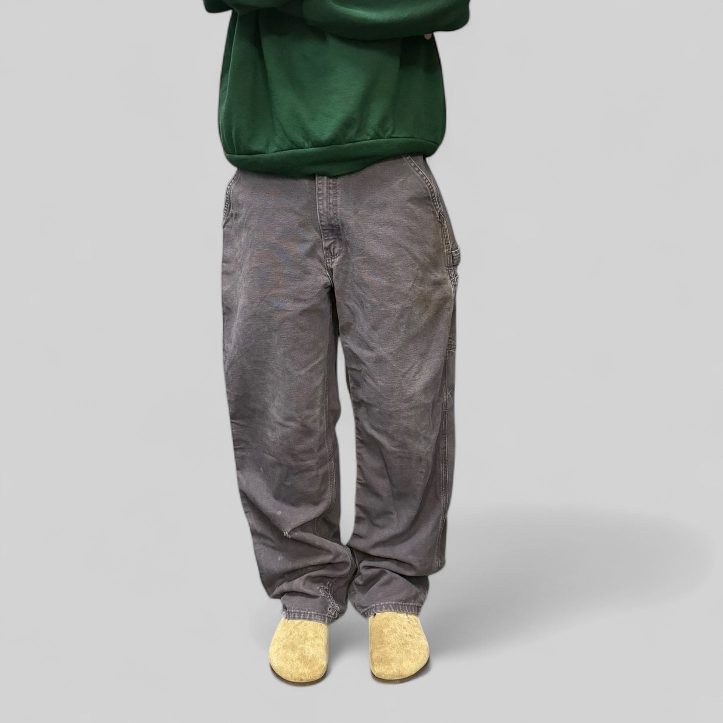 Vintage Carhartt baggy carpenter pants (W34)