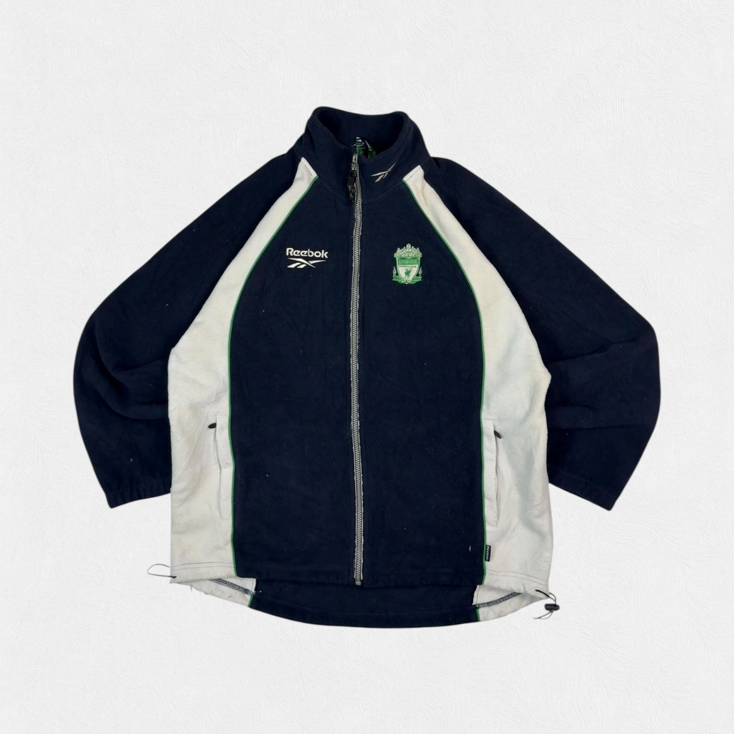 Vintage Liverpool 1999 Reebok football training fleece (S)