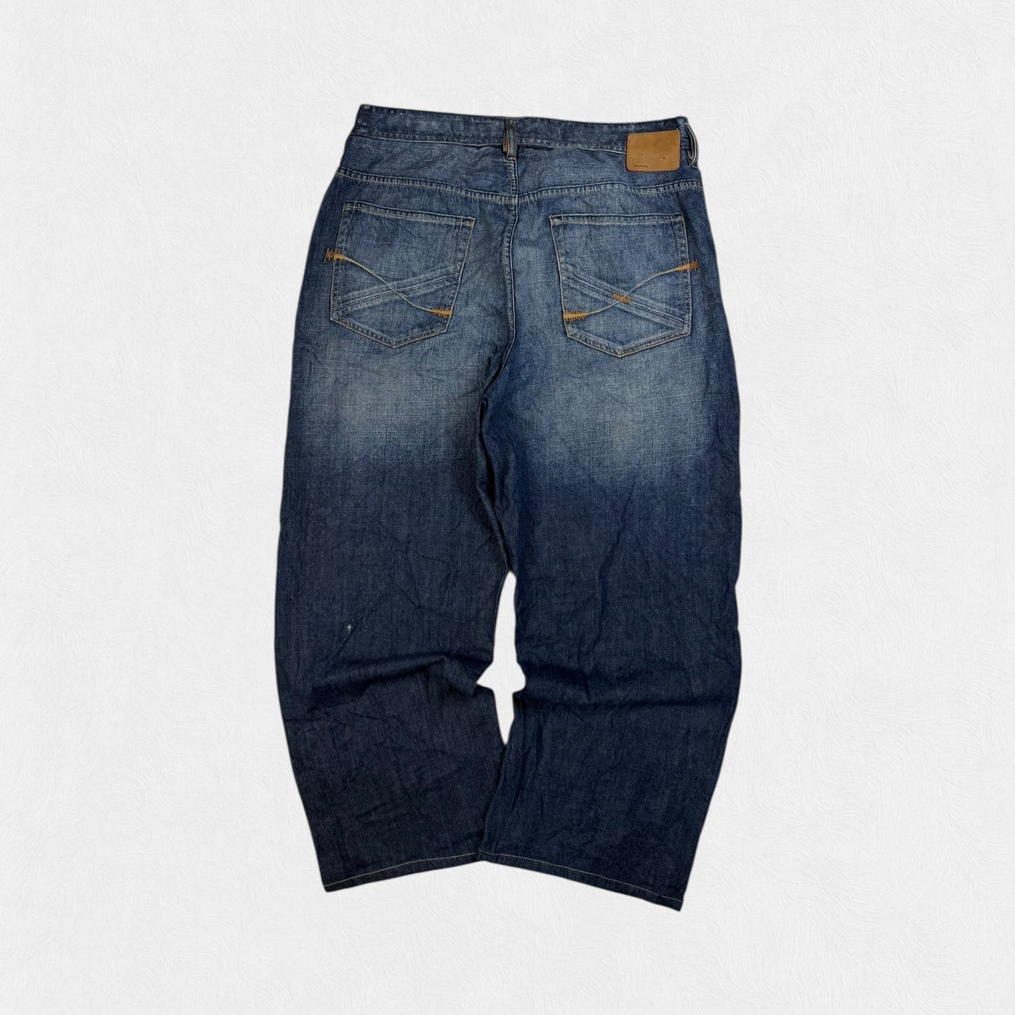 Vintage Ecko Unltd baggy hip hop Jeans (W38)