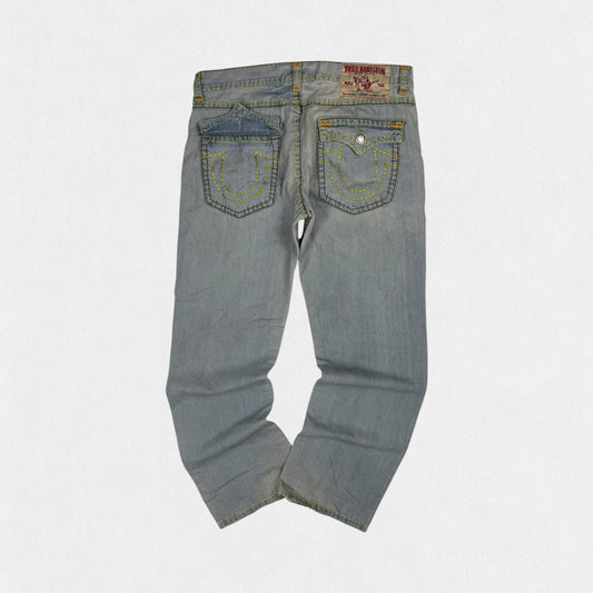 Vintage Y2K True Religion baggy jeans (W40)