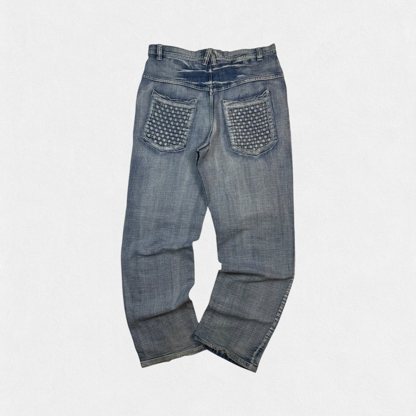 Vintage Karl Kani baggy hip hop jeans (W34)