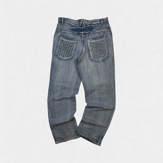 Vintage Karl Kani baggy hip hop jeans (W34)
