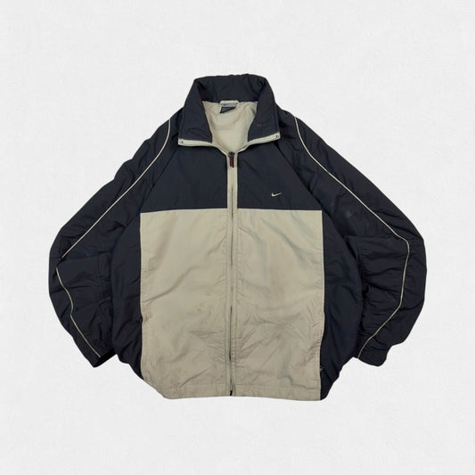 Vintage Nike mini swoosh track jacket (S)