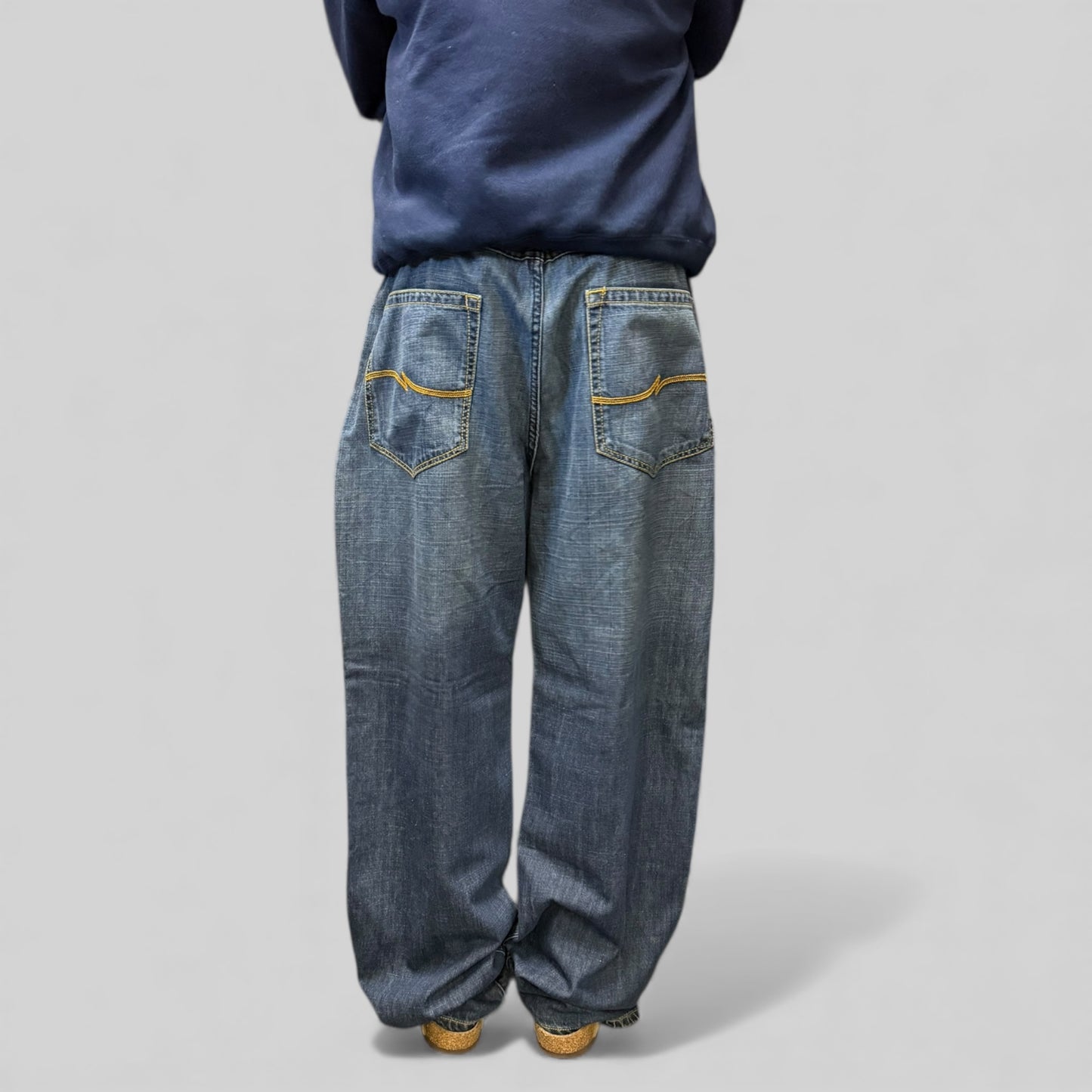 Vintage Phat Farm baggy hip hop Jeans (W40)