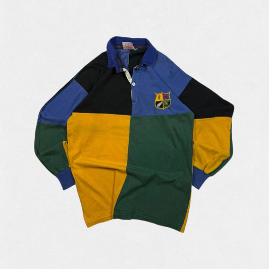 Vintage Rest of the world 1989 Cotton Oxford rugby union shirt (XL)
