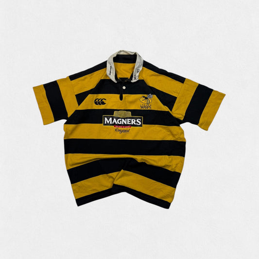 Vintage London Wasps 2006/07 Canterbury rugby shirt (XL)