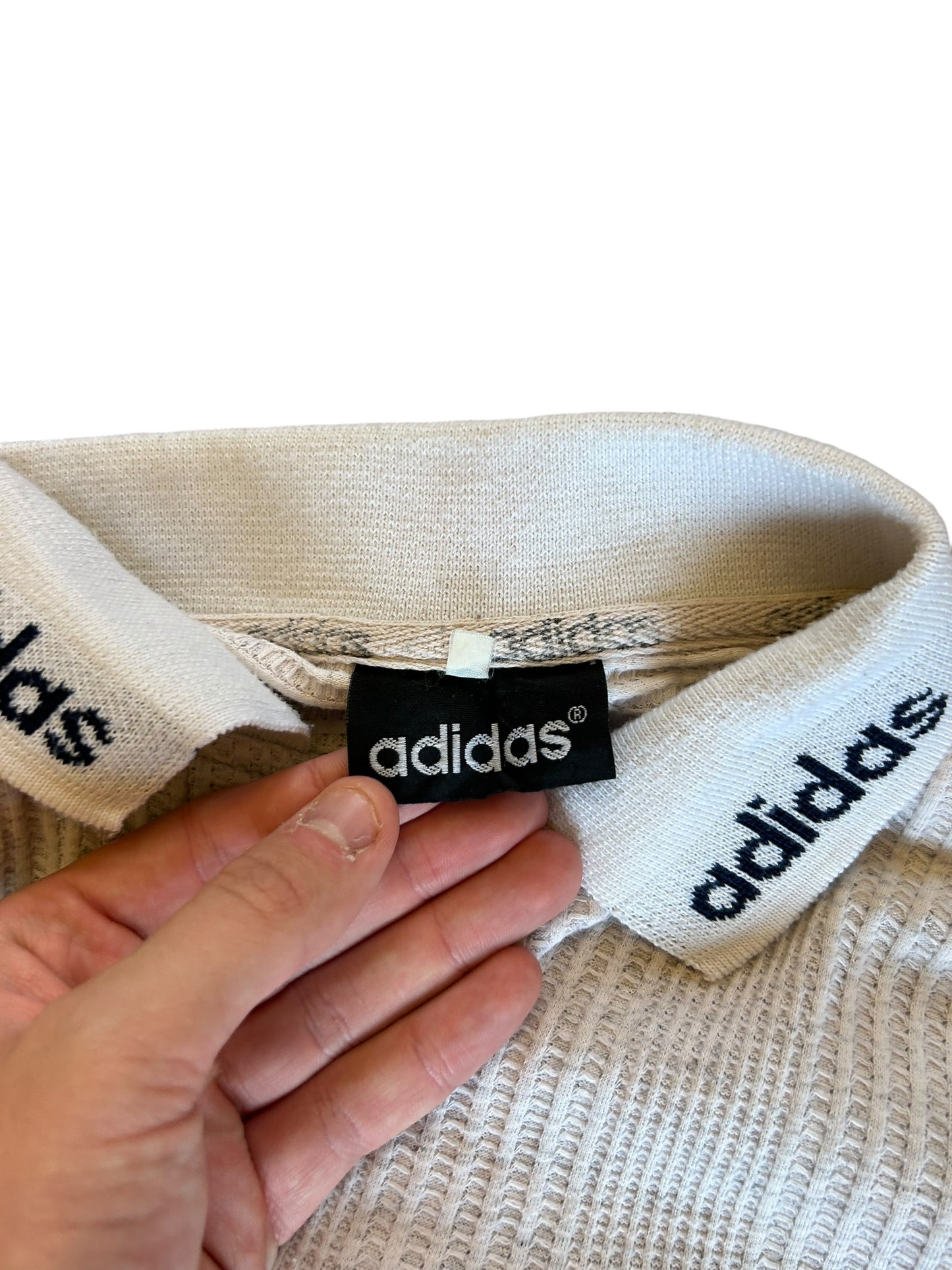 Vintage 90s Adidas equipment polo shirt (XXL)