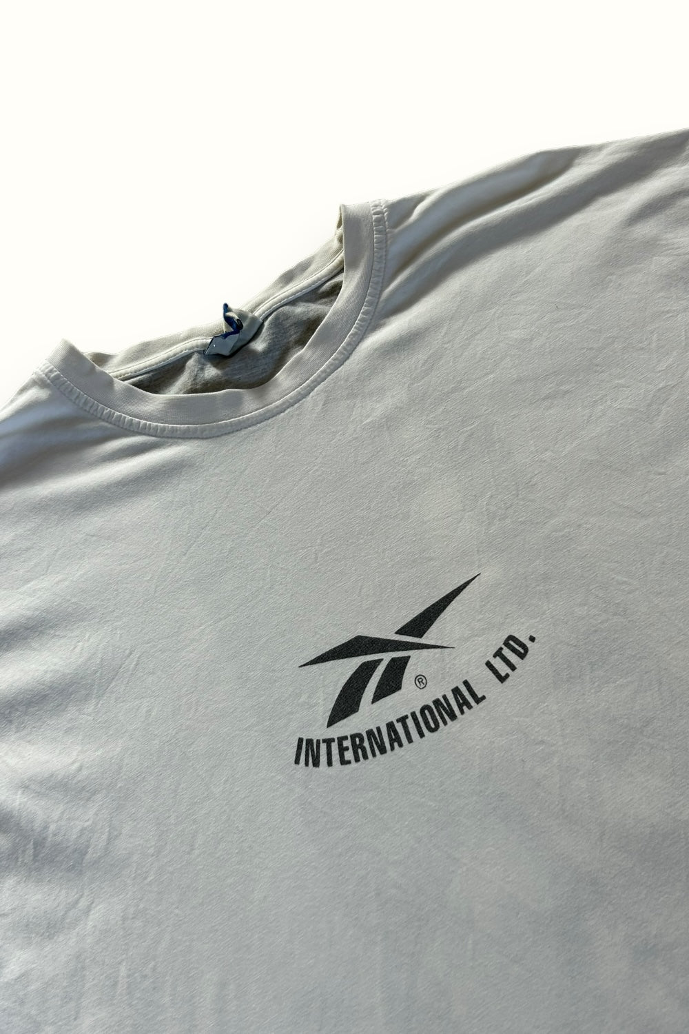 Vintage Reebok centre logo tee (L)