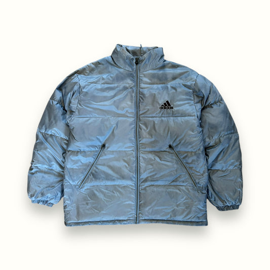 Vintage Adidas puffer jacket (L)
