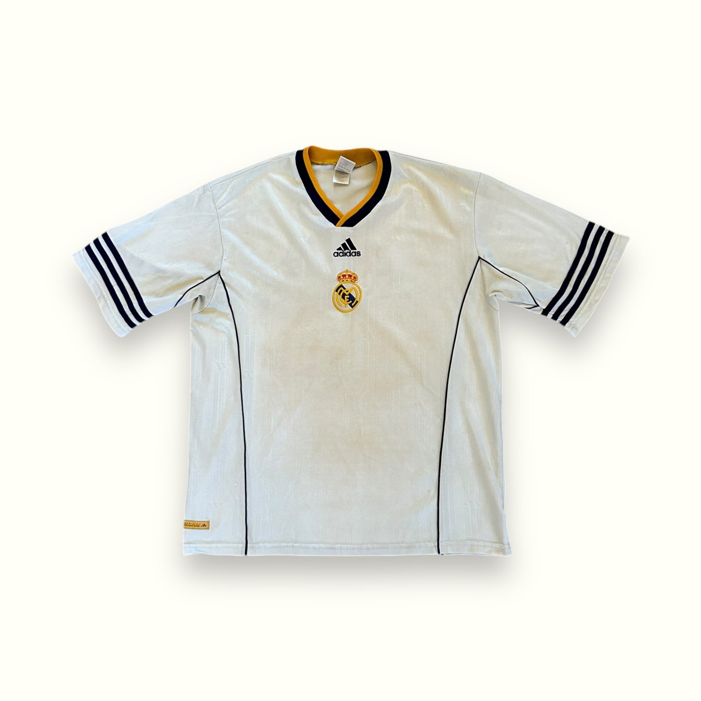 Vintage Real Madrid 1998/99 Adidas training shirt (L)