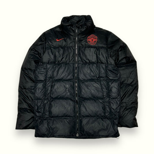 Manchester United puffer jacket (L)