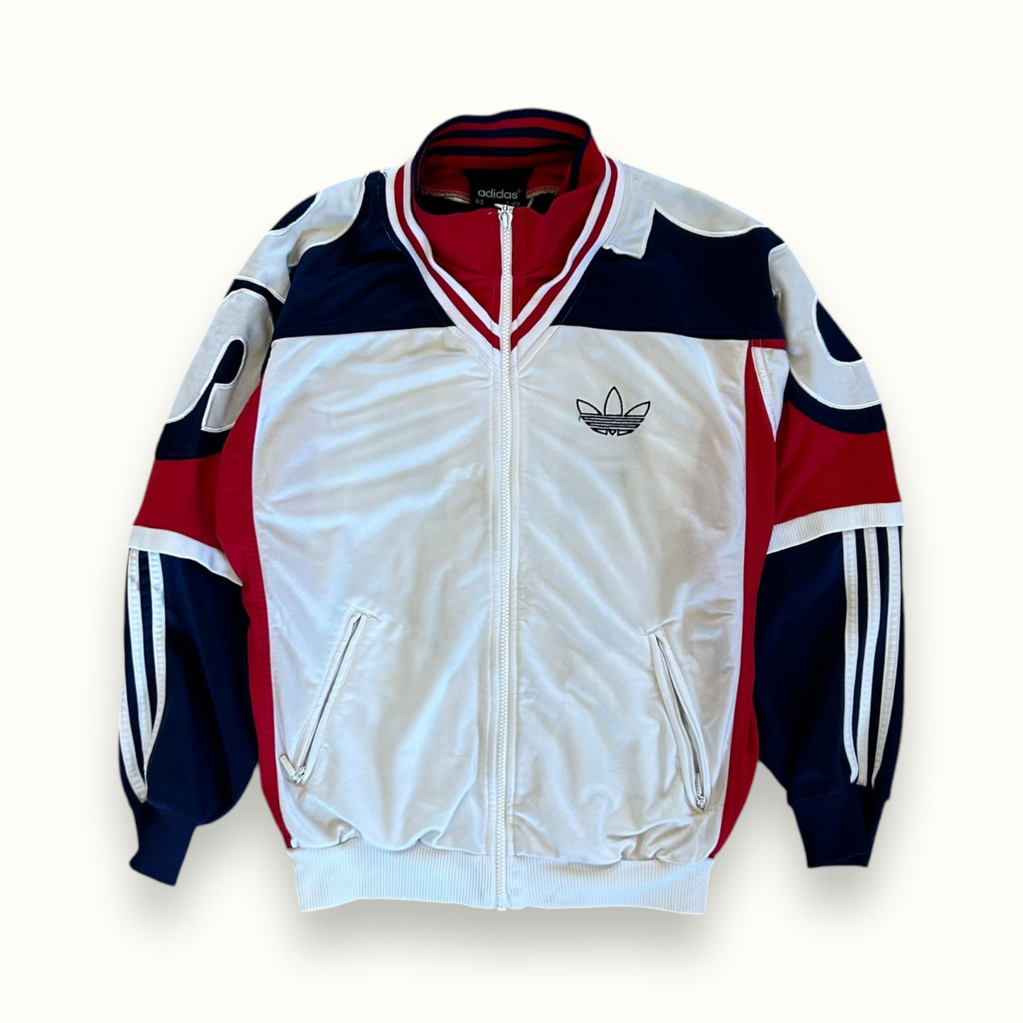 Vintage 90s Adidas originals track jacket (S)
