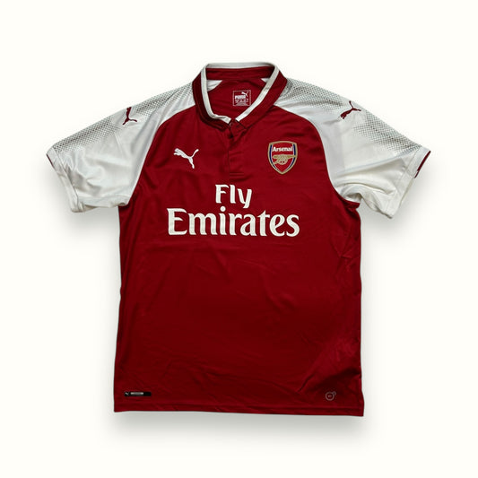 Arsenal 2017/18 Puma home football shirt (L)