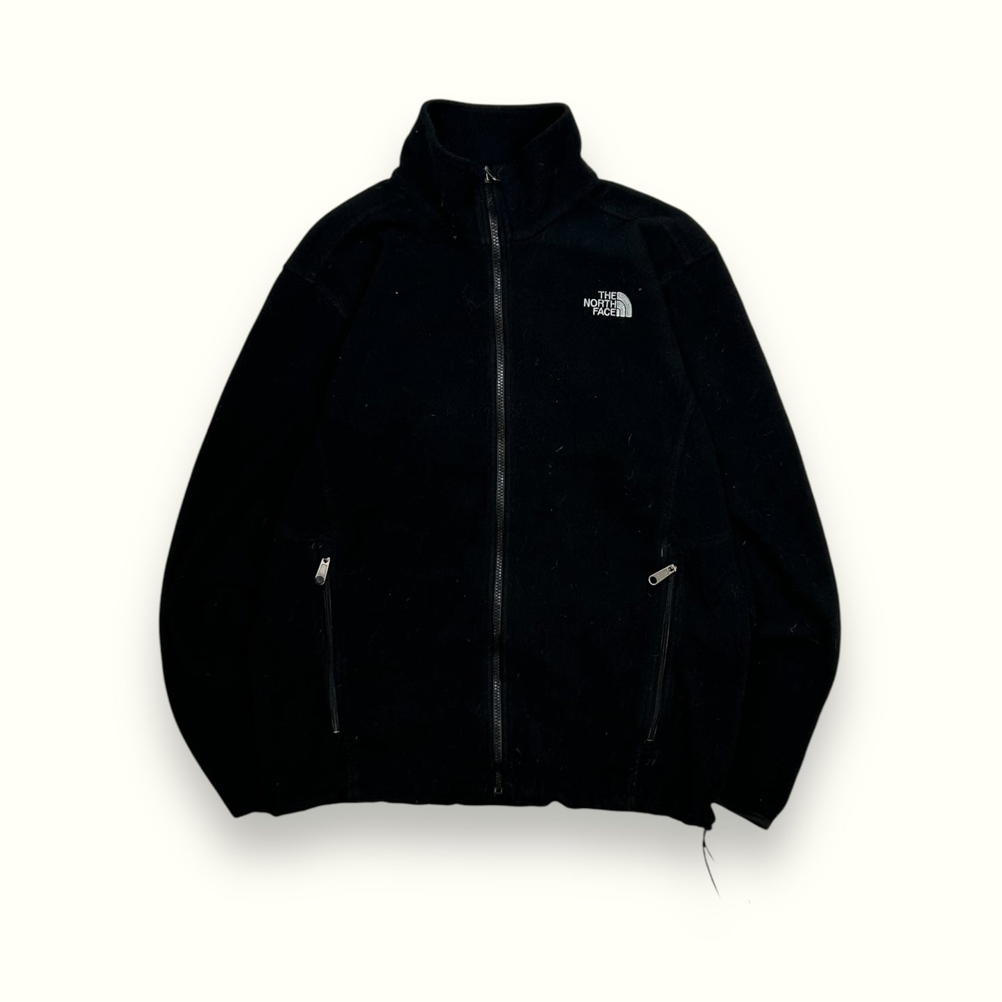 The North Face full zip fleece (L)