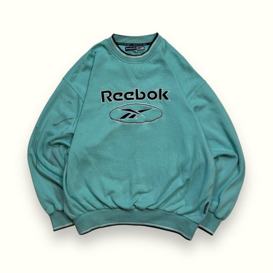 Vintage Reebok spell out sweatshirt (L)