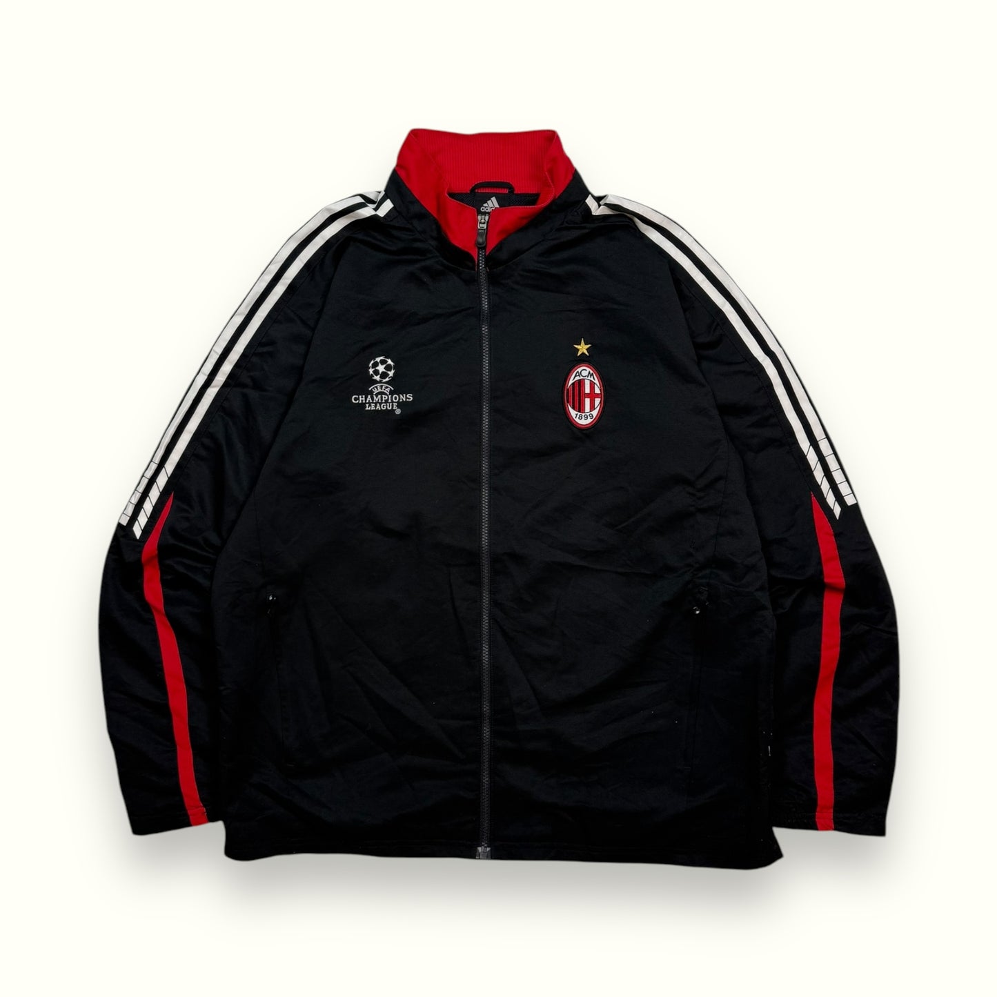 Vintage AC Milan 2005/06 Adidas track jacket (XL)