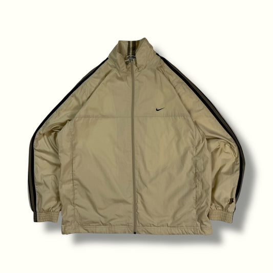 Vintage Nike mini swoosh track jacket (L)