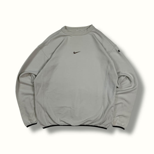 Vintage 90s Nike centre swoosh sweatshirt (L)