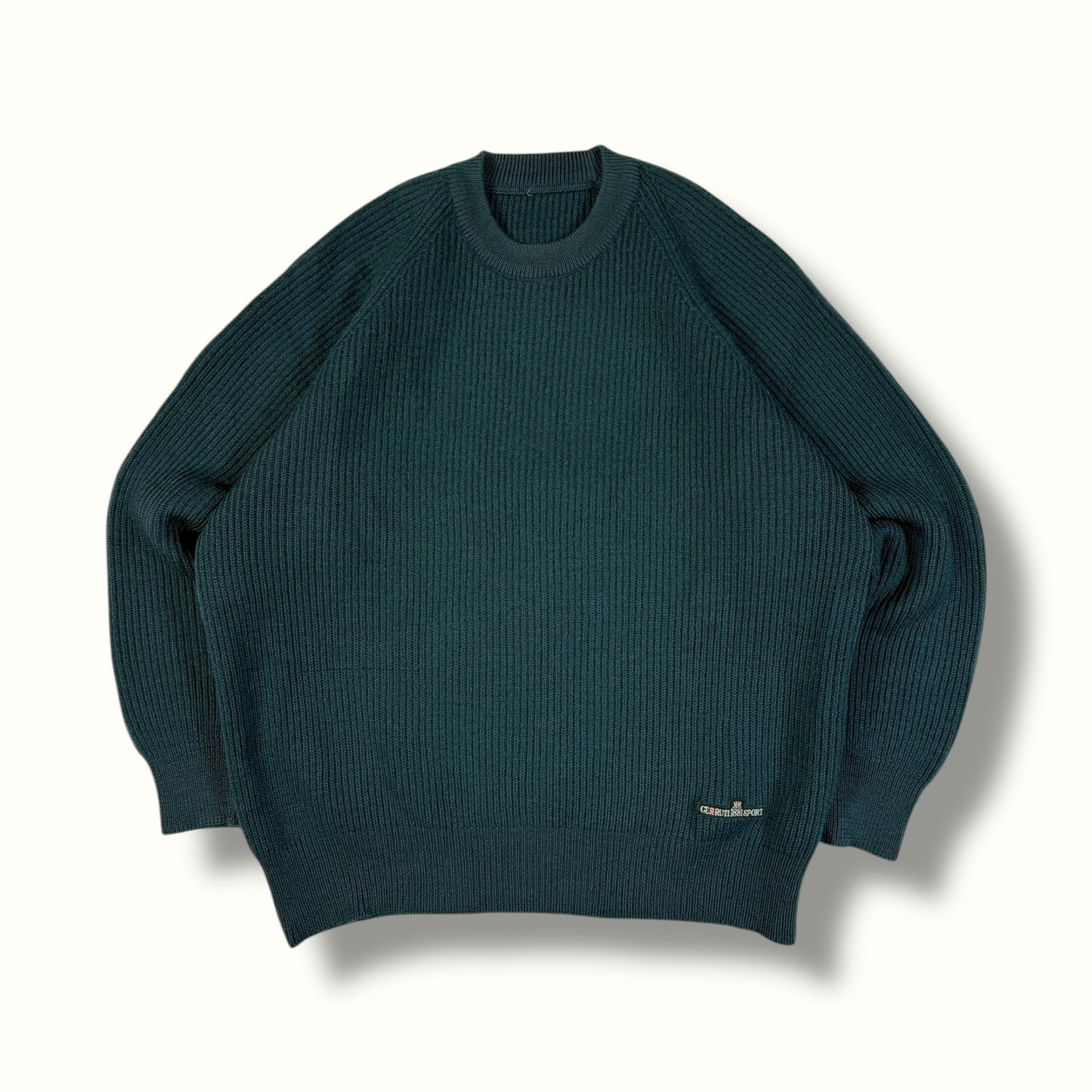 Vintage fisherman knit sweater (M)