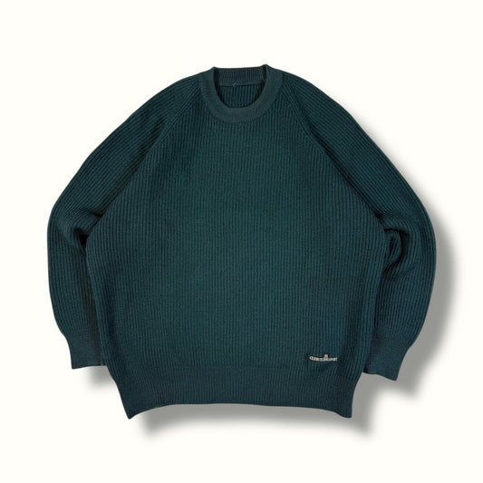 Vintage fisherman knit sweater (M)
