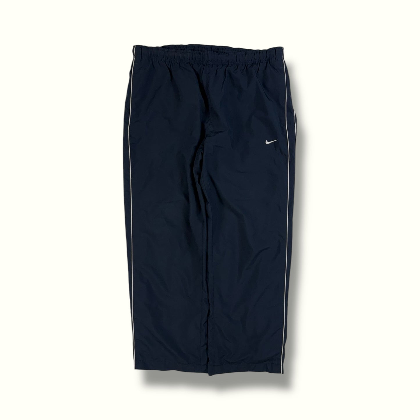 Vintage Nike baggy side stripe track pants (L)