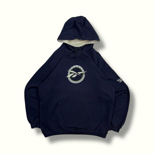 Vintage 90s Reebok centre logo hoodie (XL)