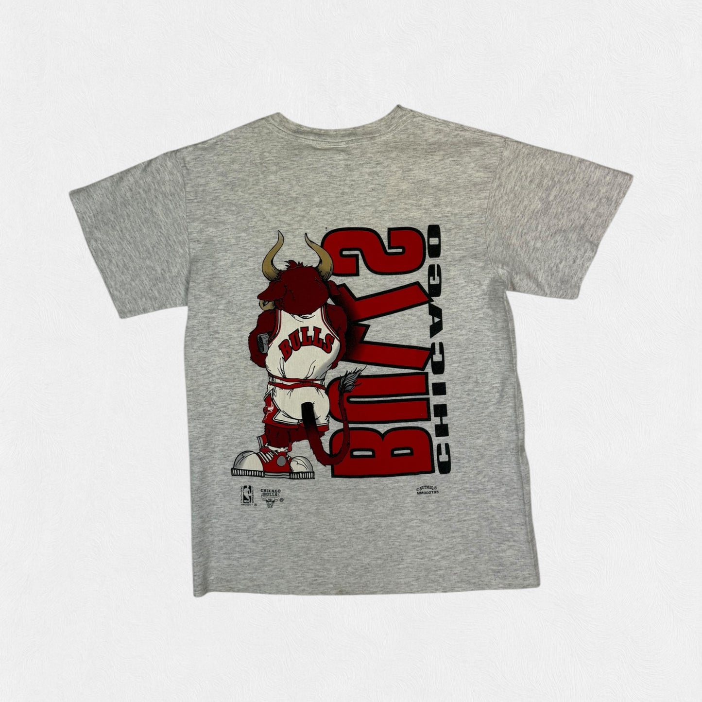 Vintage 90s Nutmeg Chicago Bulls graphic tee (S)