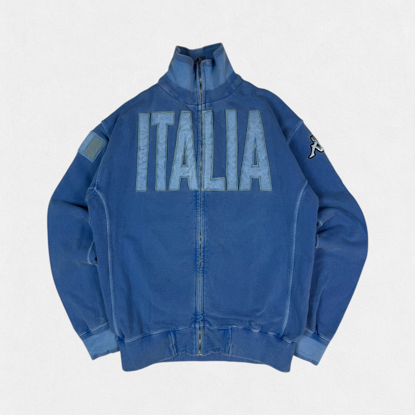 Vintage Italy 2006 Kappa spell out track top (L)