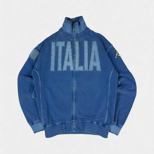 Vintage Italy 2006 Kappa spell out track top (L)