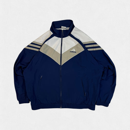Vintage Adidas colour block track jacket (XL)
