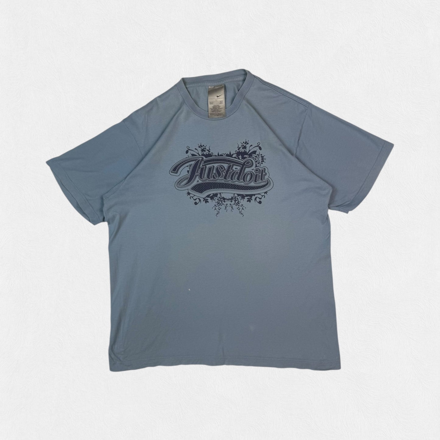 Vintage Nike just do it spell out tee (L)
