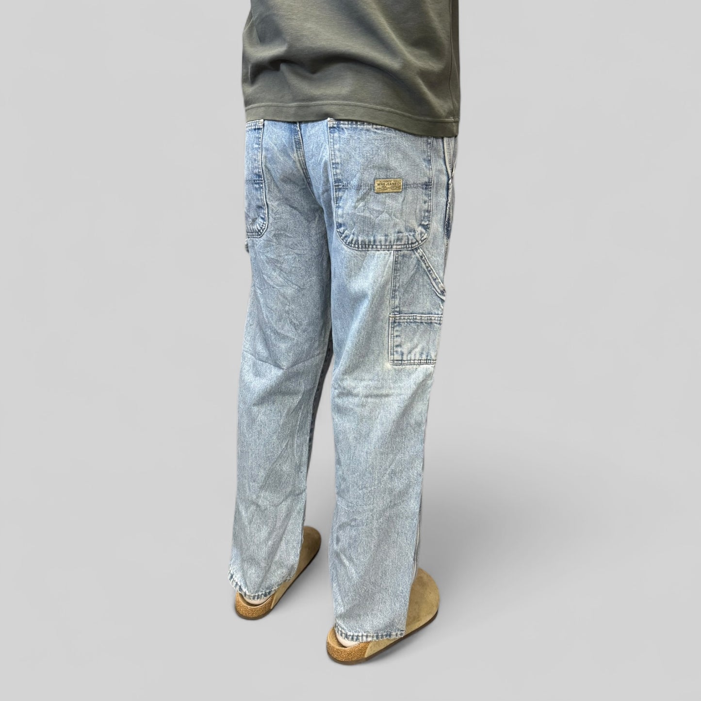 Wrangler baggy carpenter jeans (W32)