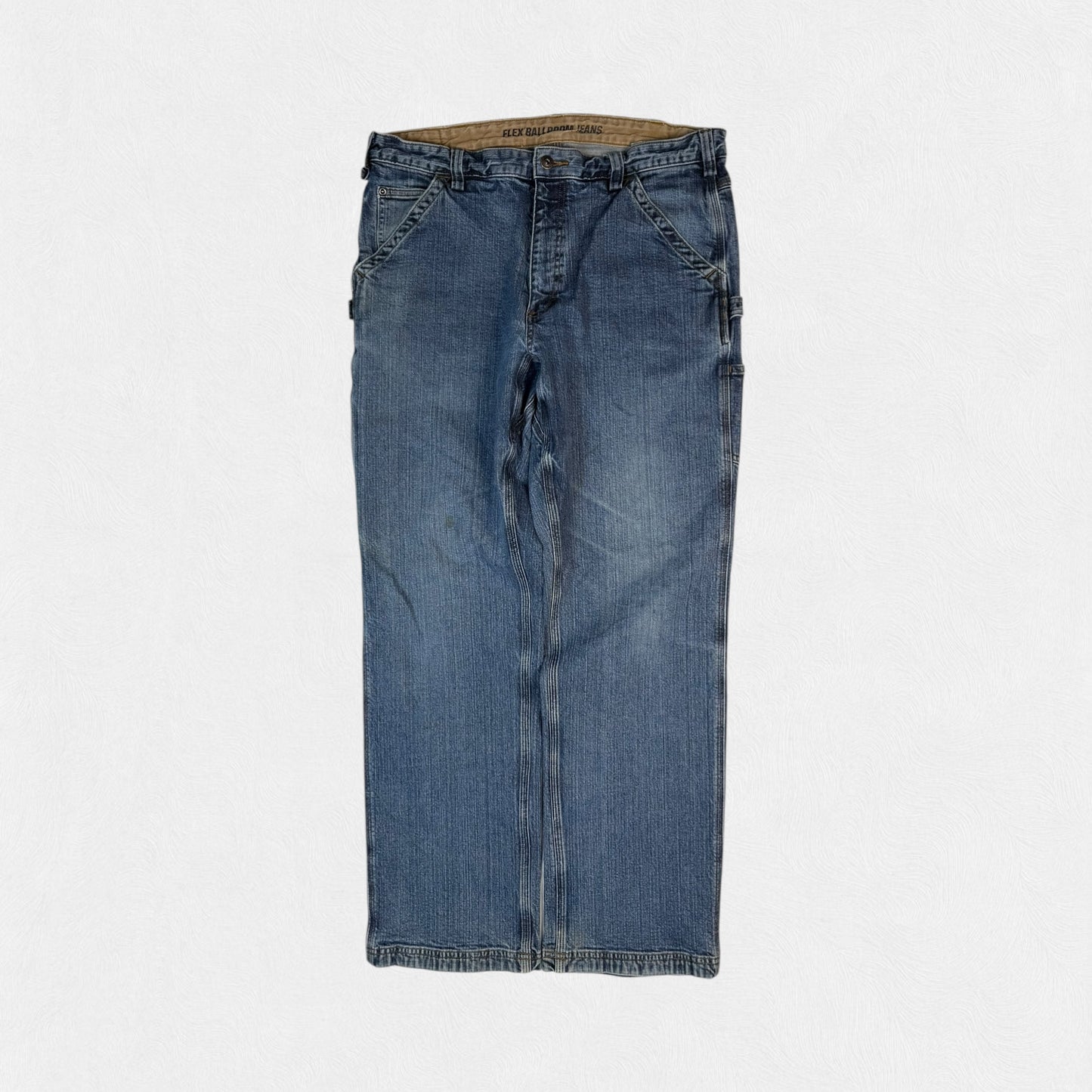 Baggy fit carpenter jeans (W34)