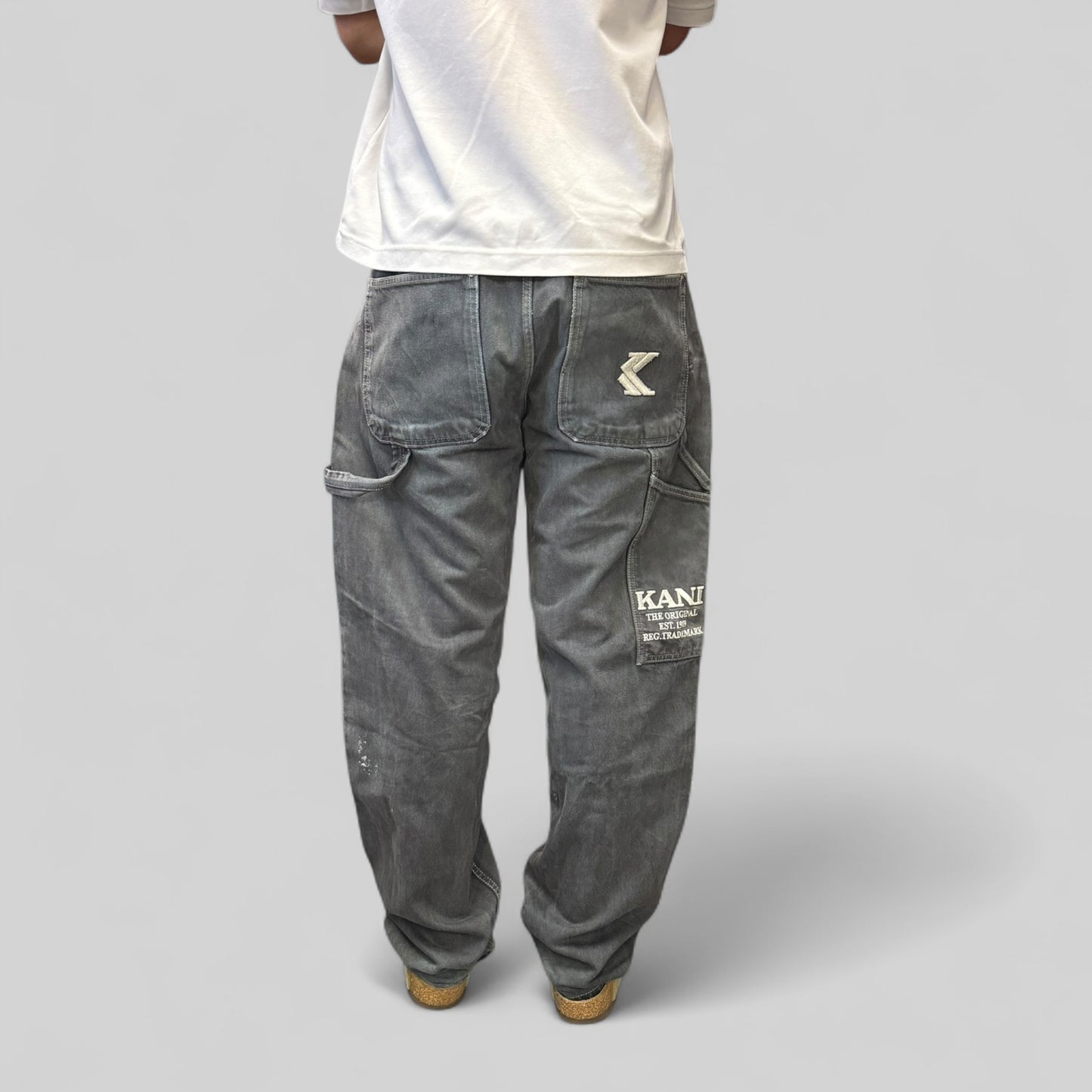 Karl Kani baggy carpenter denim jeans (W34)