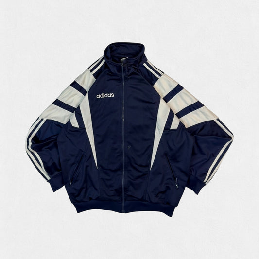 Vintage 90s Adidas originals colour block track top (M)
