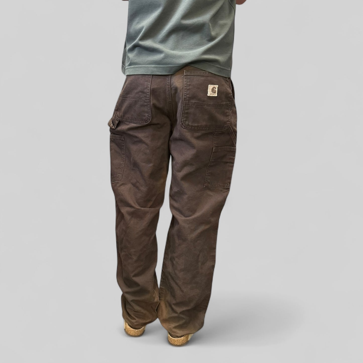 Vintage Carhartt baggy carpenter pants (W32)