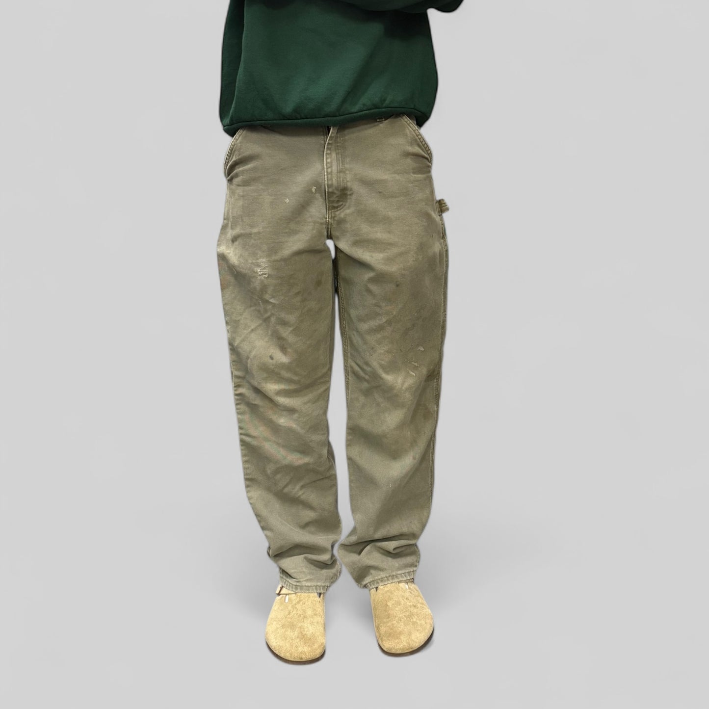 Carhartt baggy carpenter pants (W32)