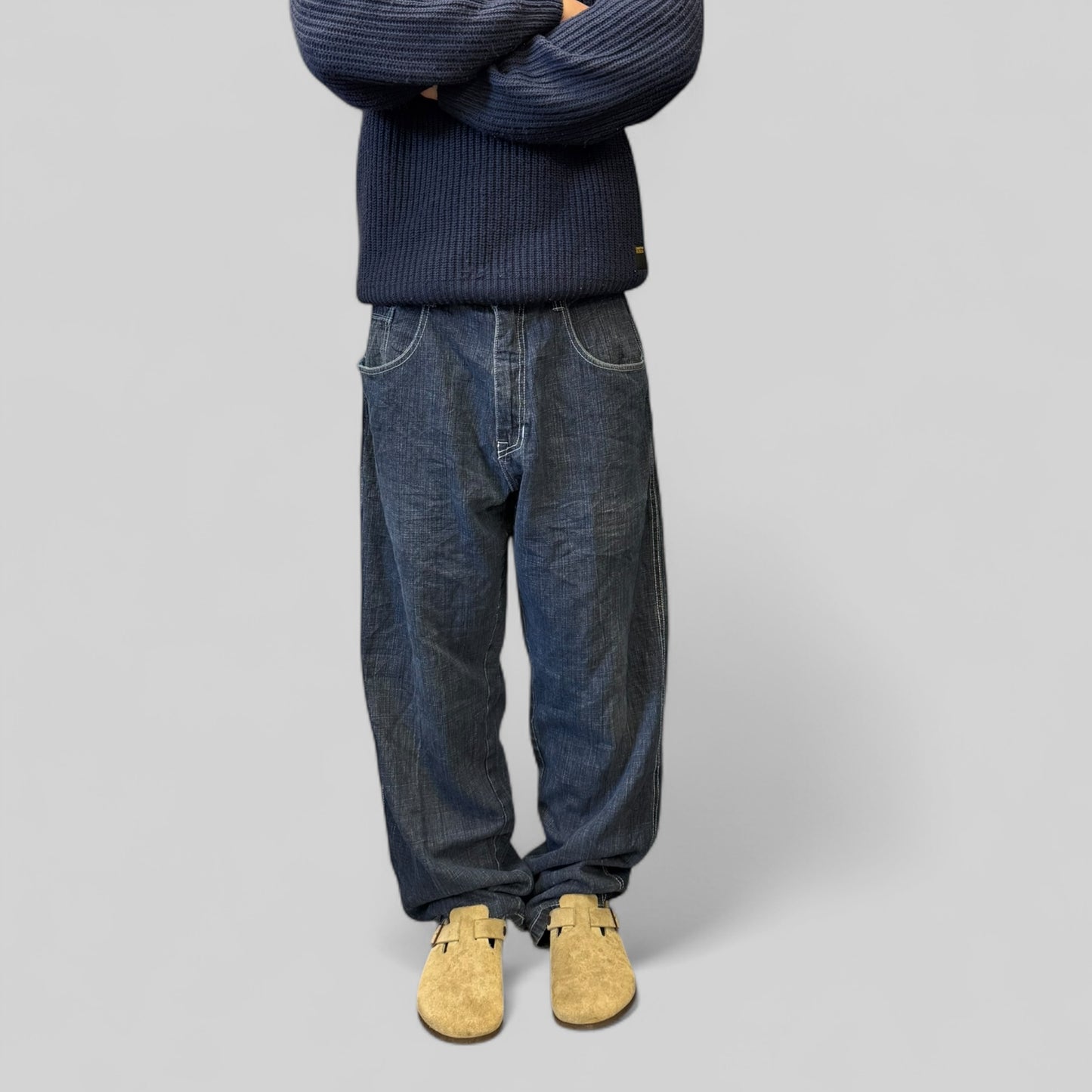 Vintage Hip Hop baggy Jeans (W36)